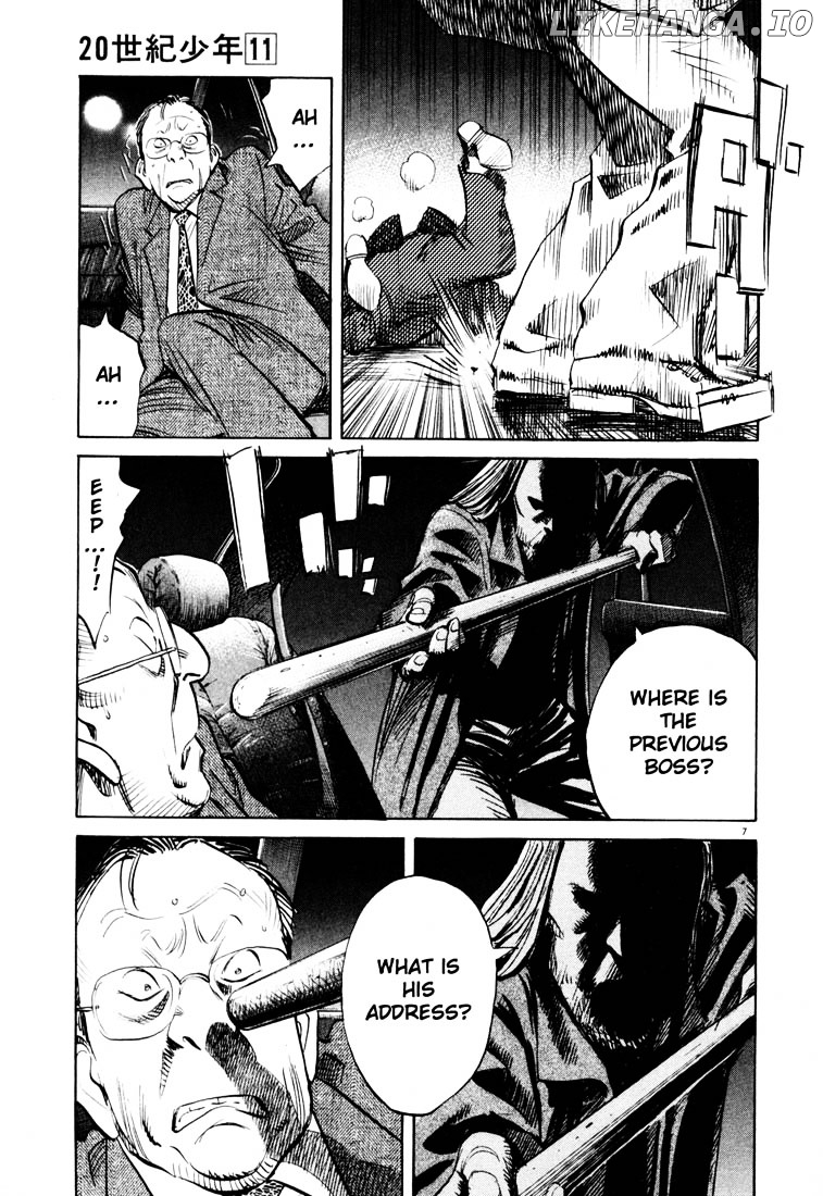 Read 20th Century Boys ENGLISH Manga Online