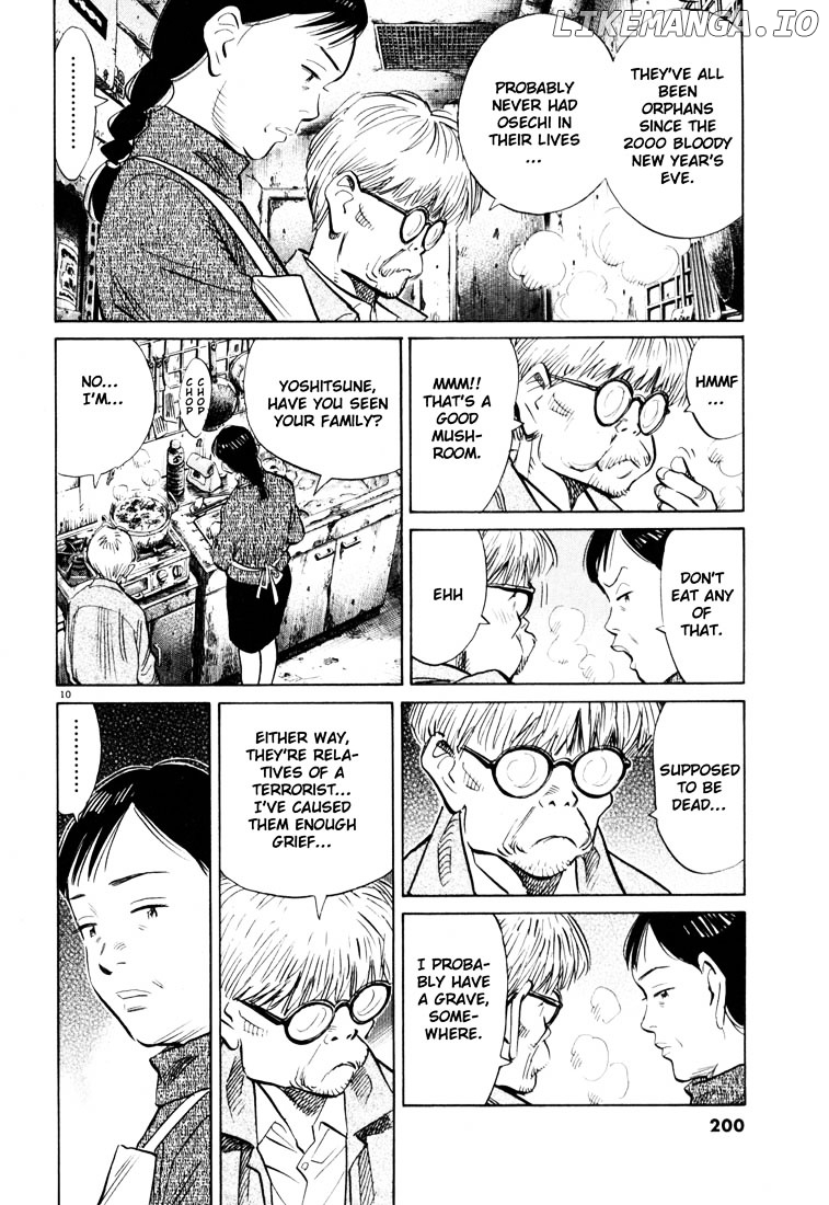 Read 20th Century Boys ENGLISH Manga Online