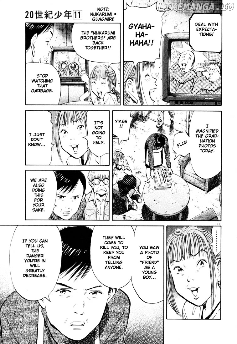 Read 20th Century Boys ENGLISH Manga Online