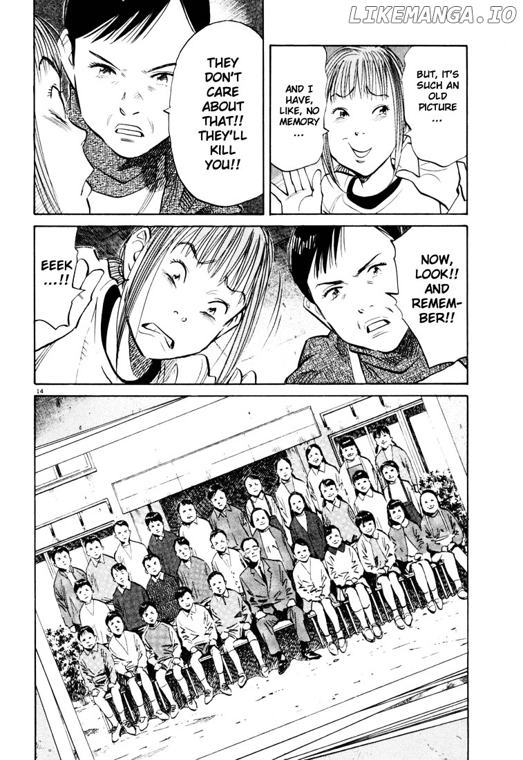 Read 20th Century Boys ENGLISH Manga Online