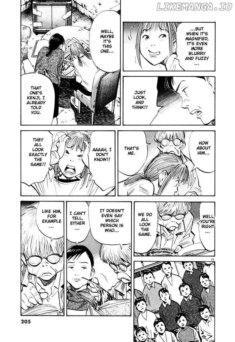 Read 20th Century Boys ENGLISH Manga Online