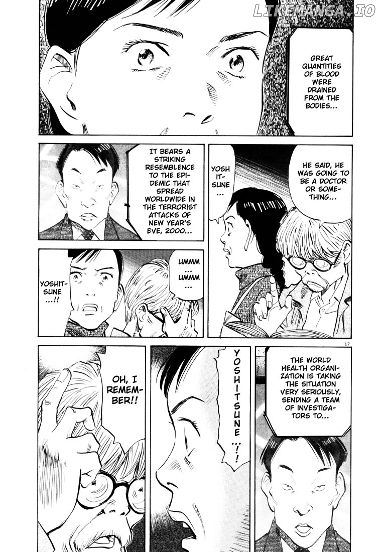 Read 20th Century Boys ENGLISH Manga Online