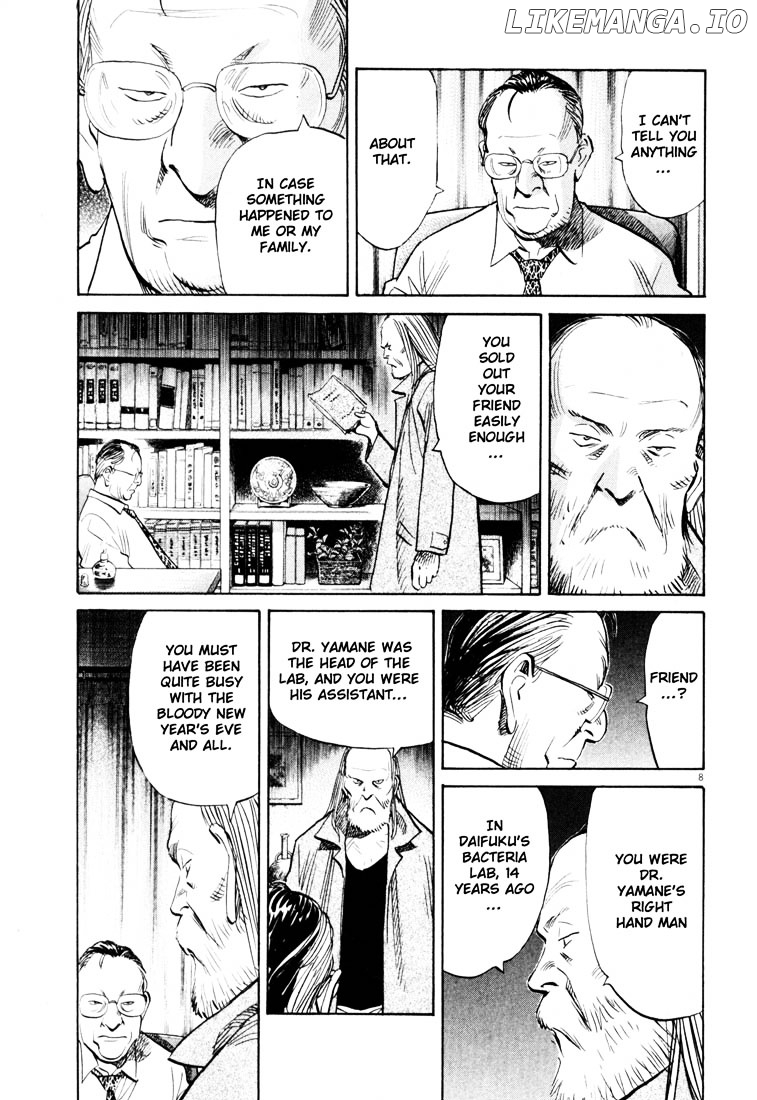 Read 20th Century Boys ENGLISH Manga Online