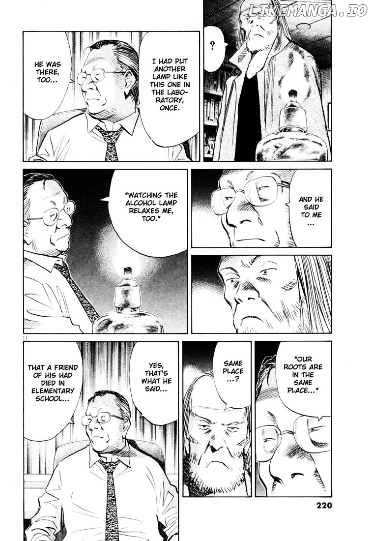 Read 20th Century Boys ENGLISH Manga Online