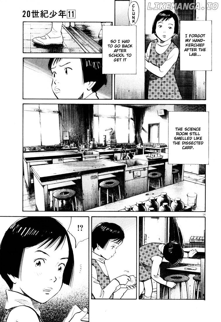 Read 20th Century Boys ENGLISH Manga Online