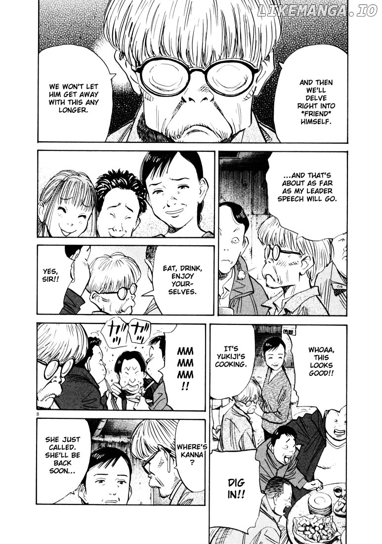 Read 20th Century Boys ENGLISH Manga Online