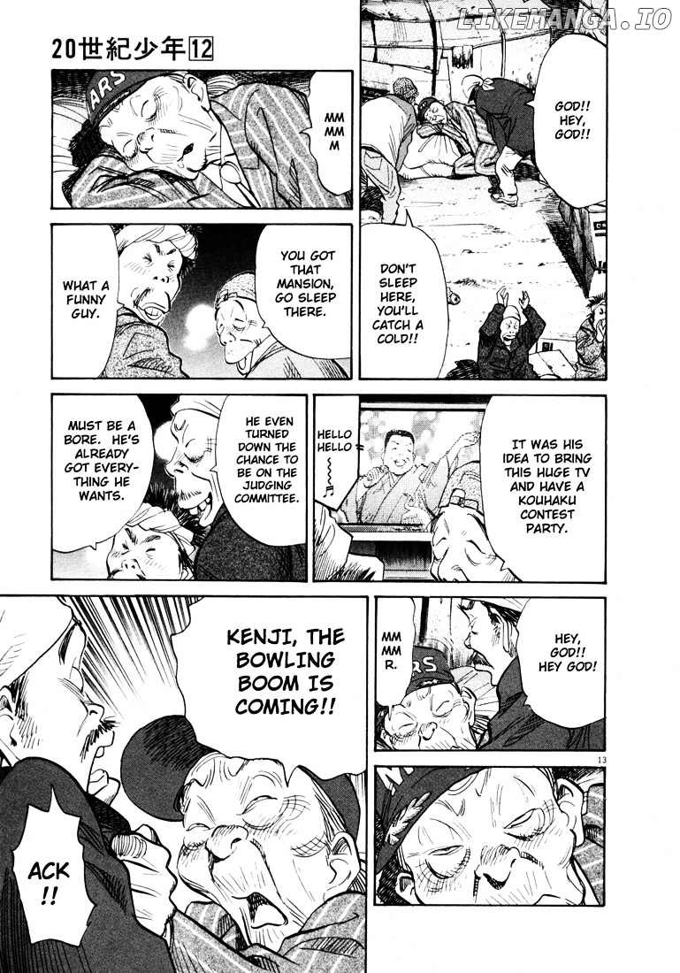 Read 20th Century Boys ENGLISH Manga Online