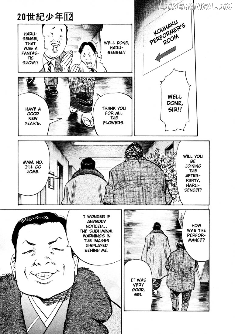 Read 20th Century Boys ENGLISH Manga Online