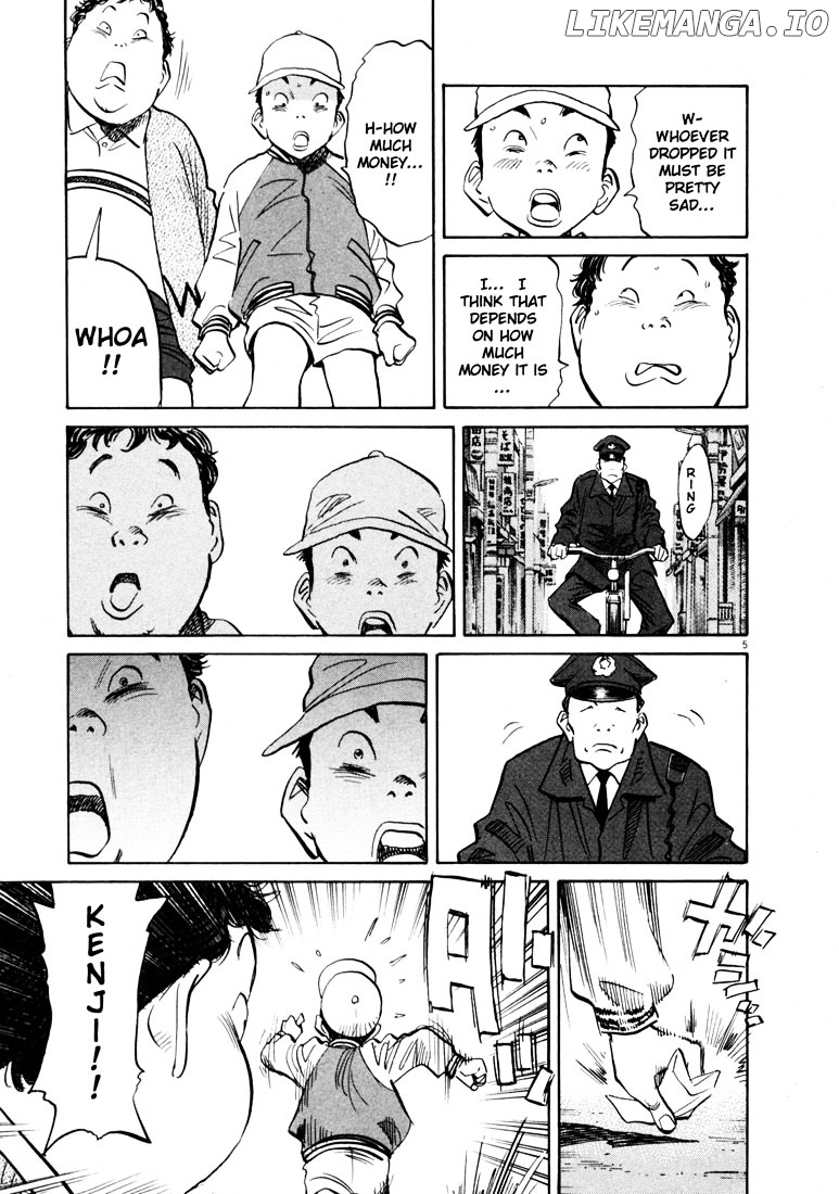 Read 20th Century Boys ENGLISH Manga Online