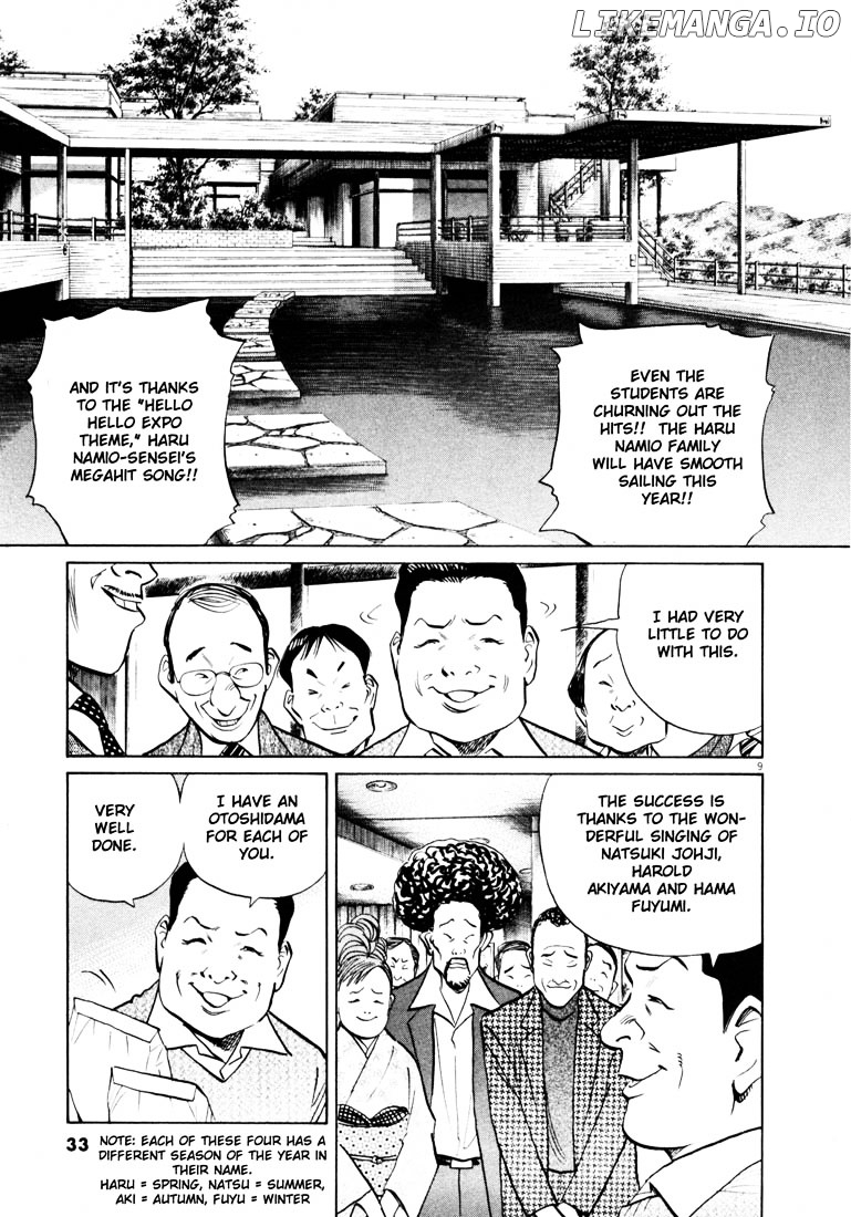 Read 20th Century Boys ENGLISH Manga Online