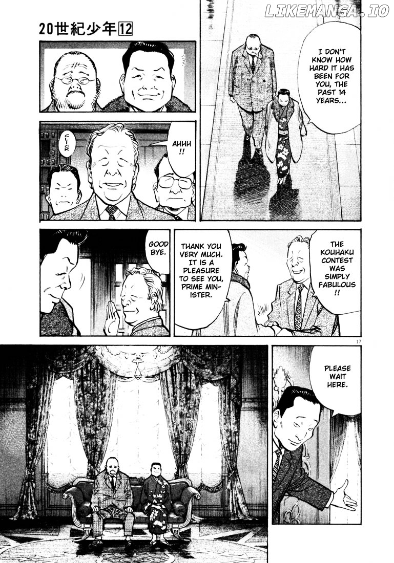 Read 20th Century Boys ENGLISH Manga Online