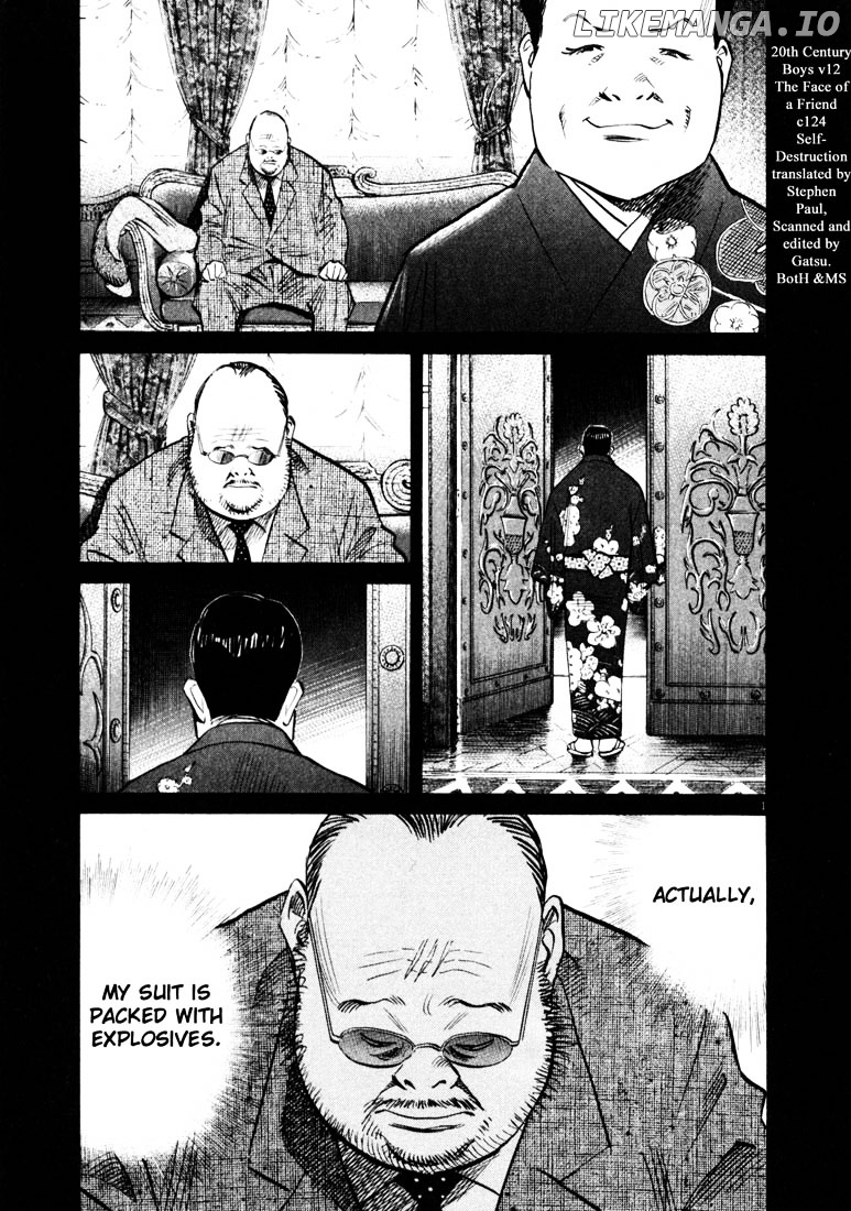 Read 20th Century Boys ENGLISH Manga Online