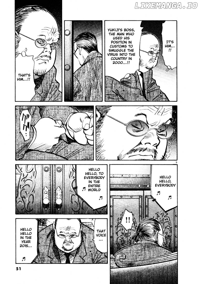 Read 20th Century Boys ENGLISH Manga Online