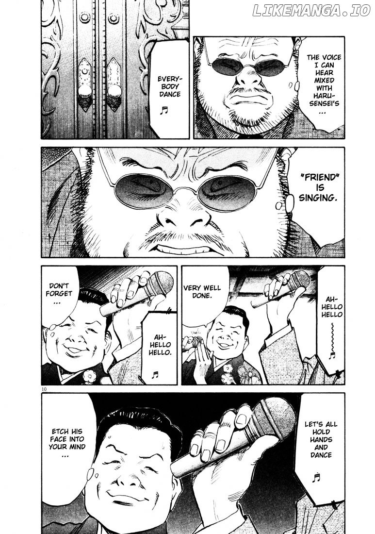 Read 20th Century Boys ENGLISH Manga Online