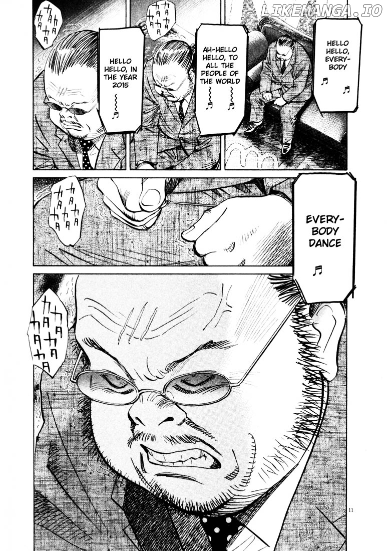 Read 20th Century Boys ENGLISH Manga Online