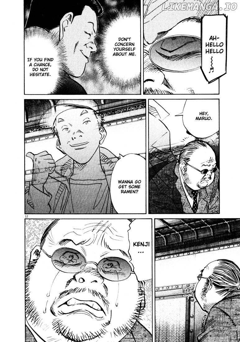 Read 20th Century Boys ENGLISH Manga Online