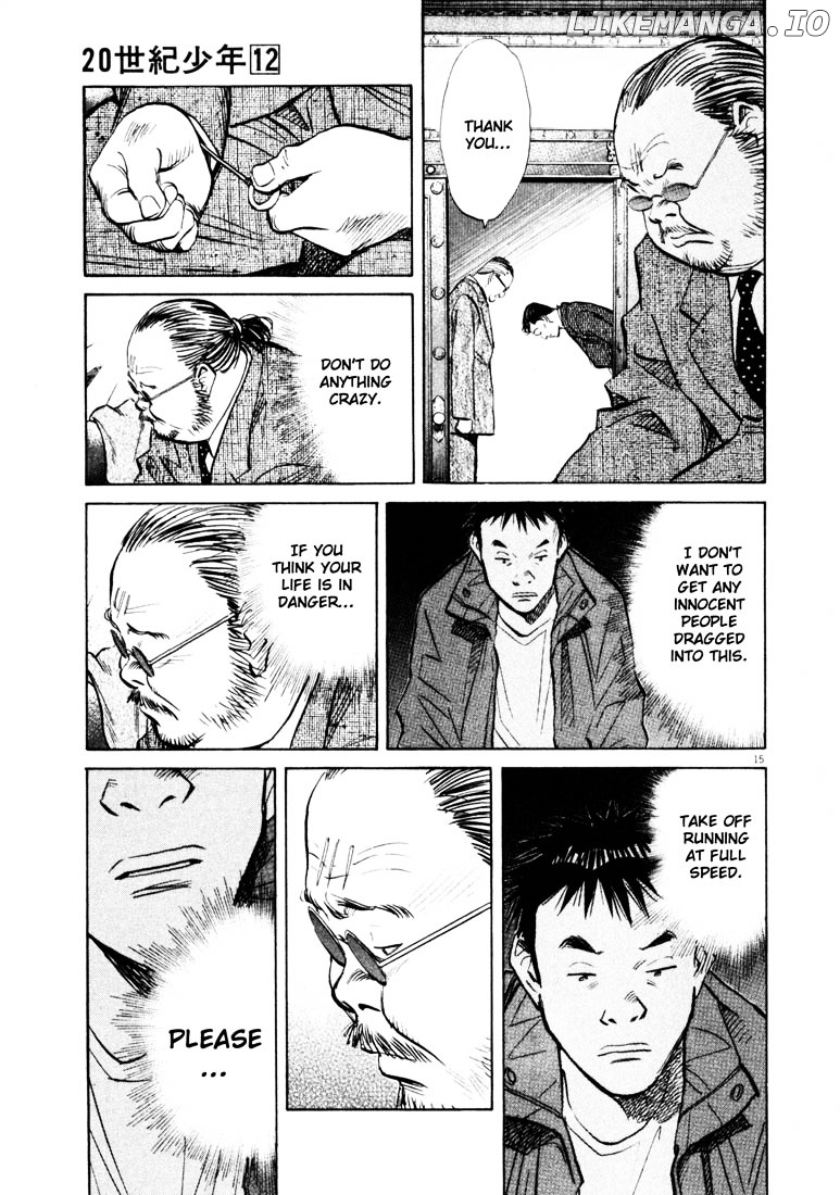 Read 20th Century Boys ENGLISH Manga Online