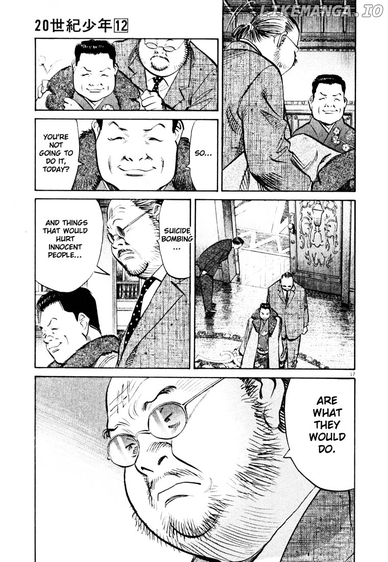 Read 20th Century Boys ENGLISH Manga Online