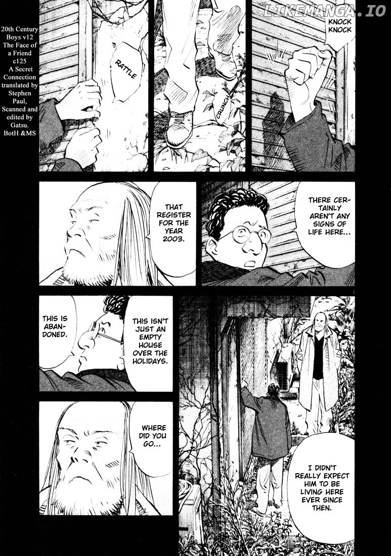 Read 20th Century Boys ENGLISH Manga Online