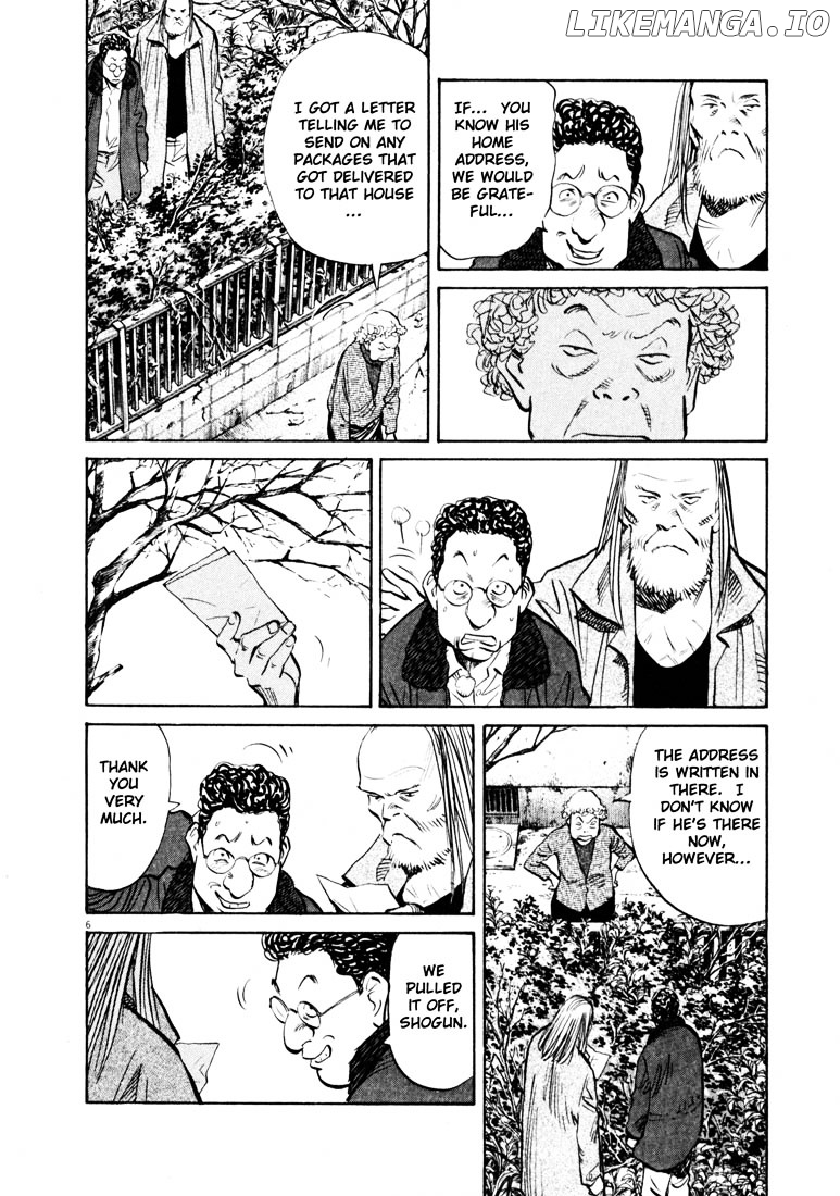 Read 20th Century Boys ENGLISH Manga Online