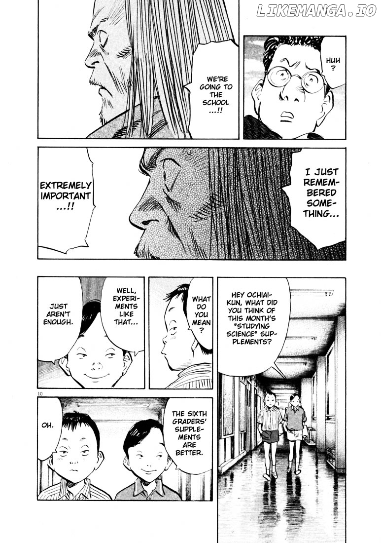Read 20th Century Boys ENGLISH Manga Online