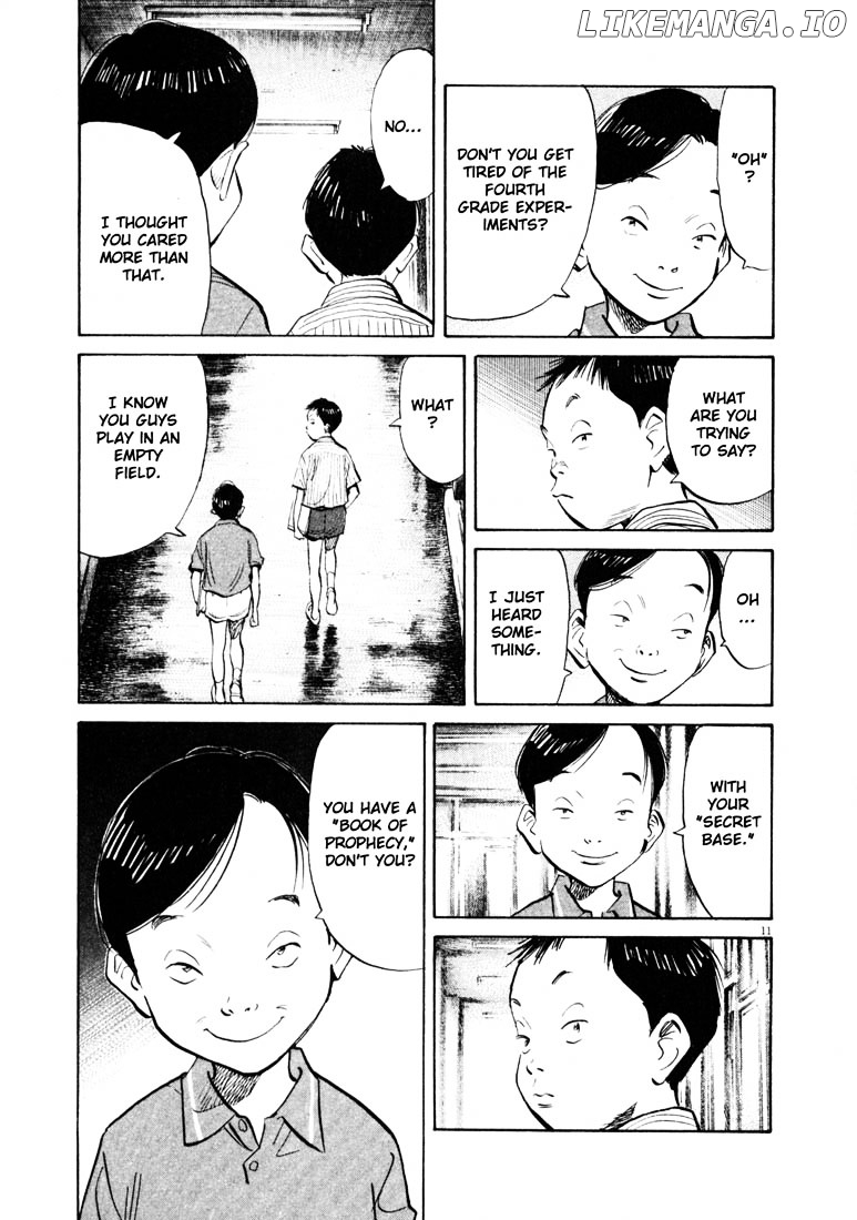 Read 20th Century Boys ENGLISH Manga Online