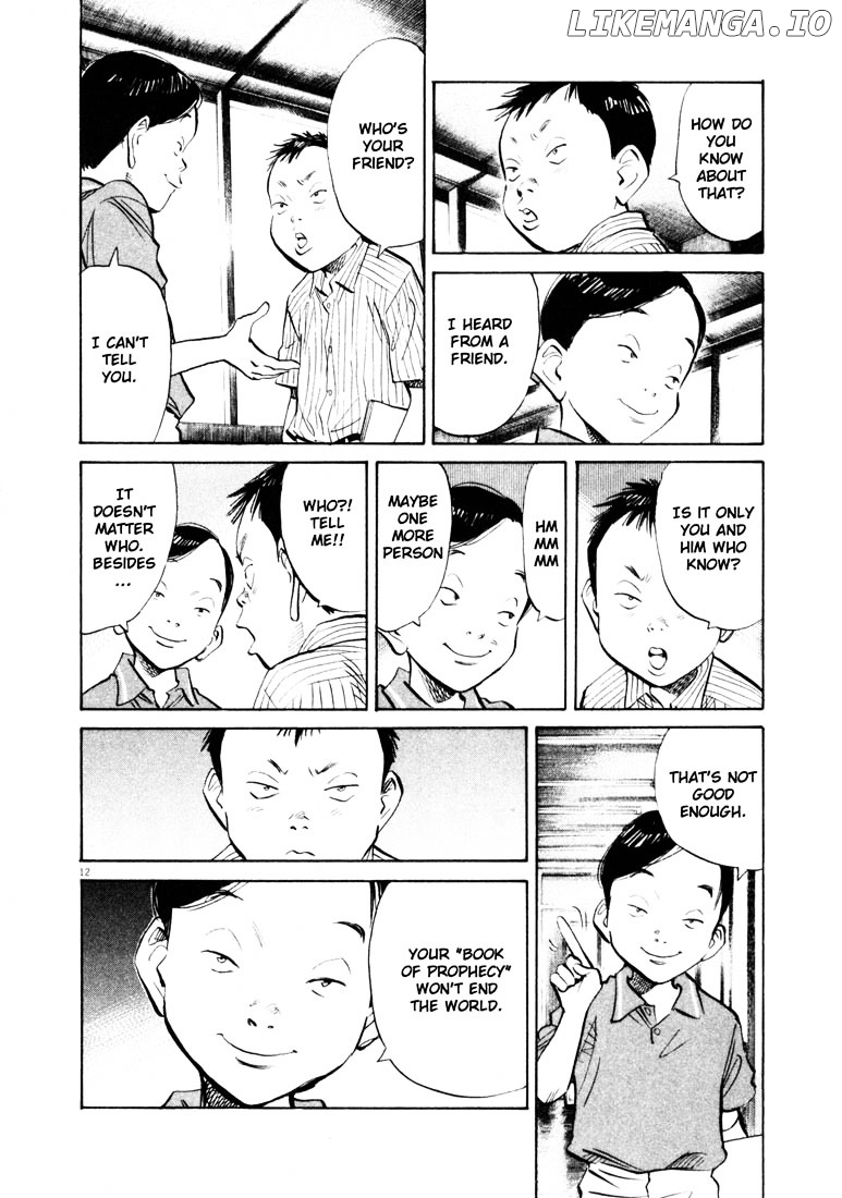 Read 20th Century Boys ENGLISH Manga Online