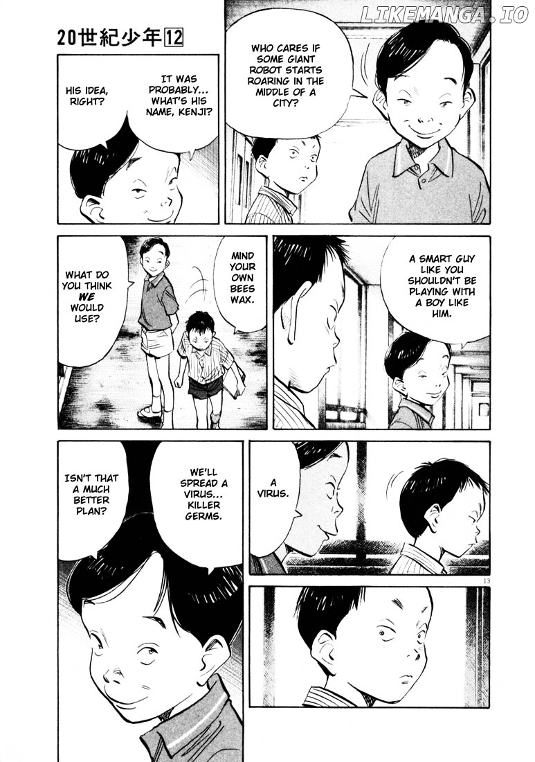 Read 20th Century Boys ENGLISH Manga Online