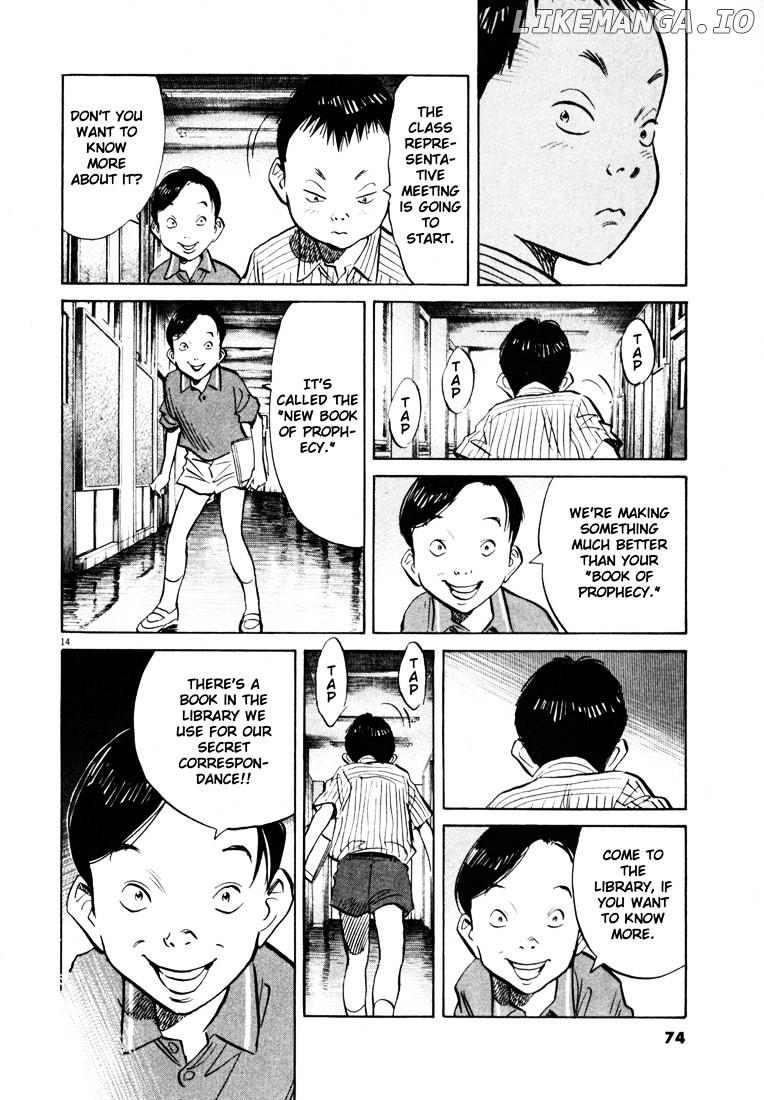 Read 20th Century Boys ENGLISH Manga Online