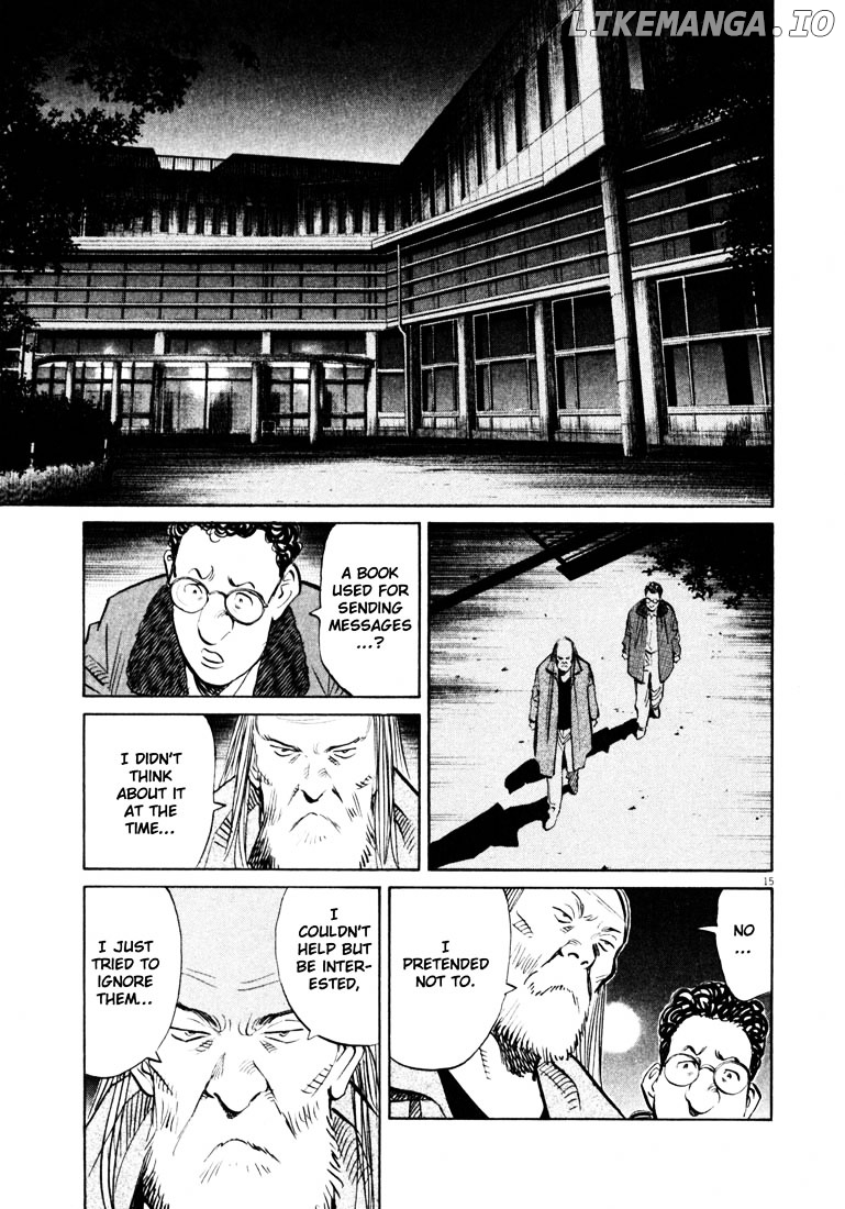 Read 20th Century Boys ENGLISH Manga Online