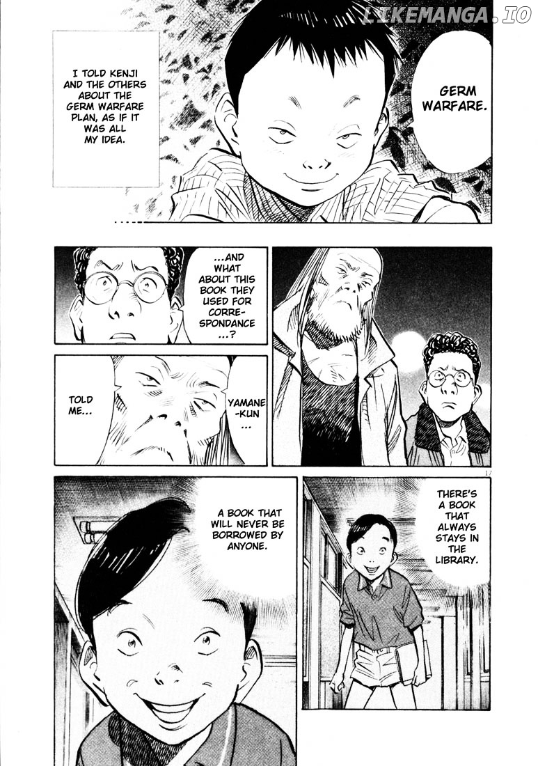 Read 20th Century Boys ENGLISH Manga Online