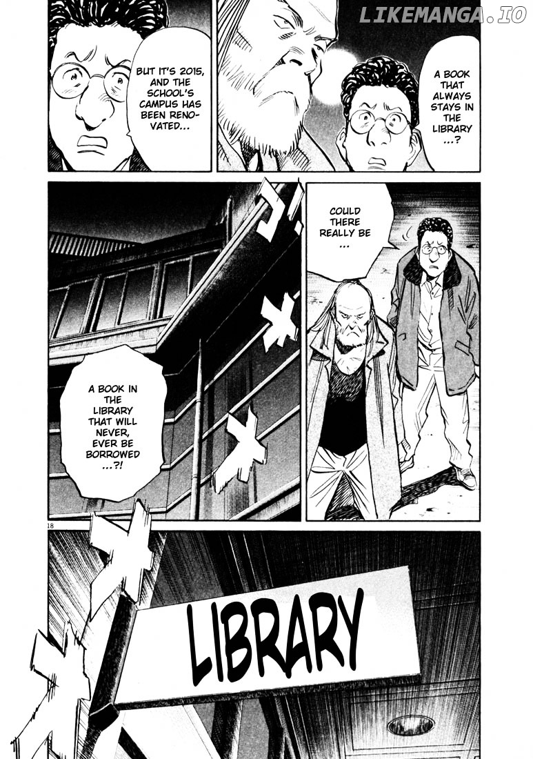 Read 20th Century Boys ENGLISH Manga Online