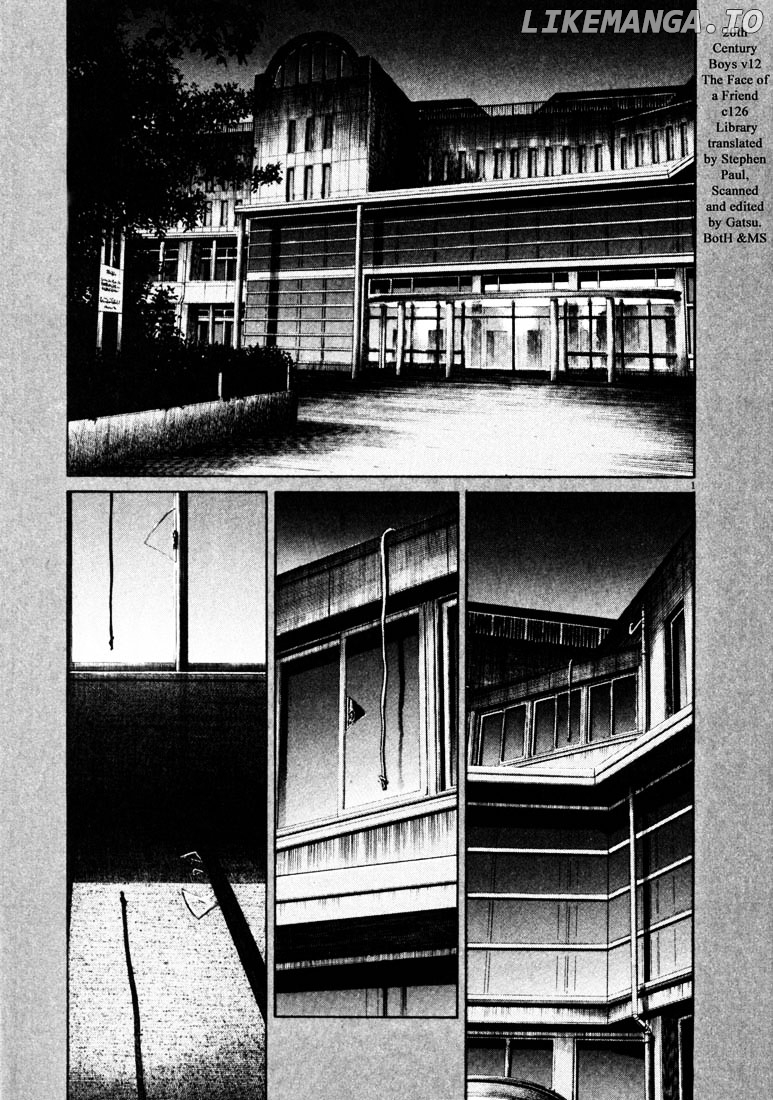 Read 20th Century Boys ENGLISH Manga Online