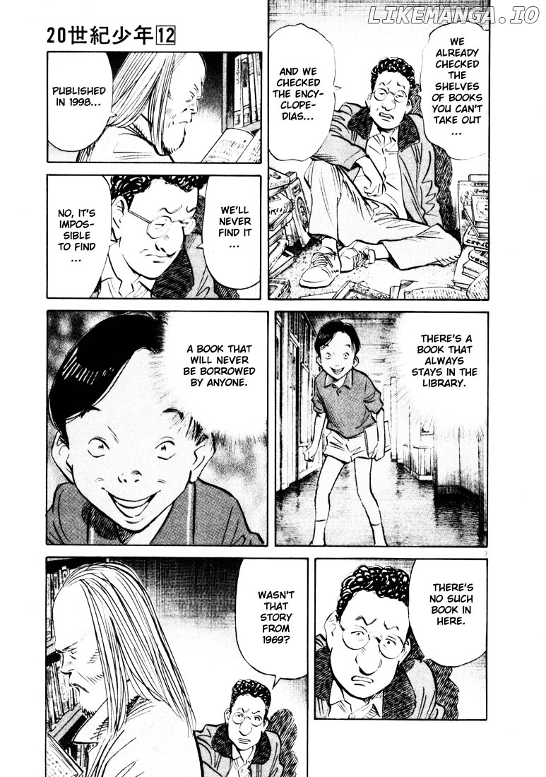 Read 20th Century Boys ENGLISH Manga Online