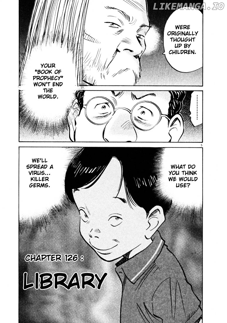 Read 20th Century Boys ENGLISH Manga Online