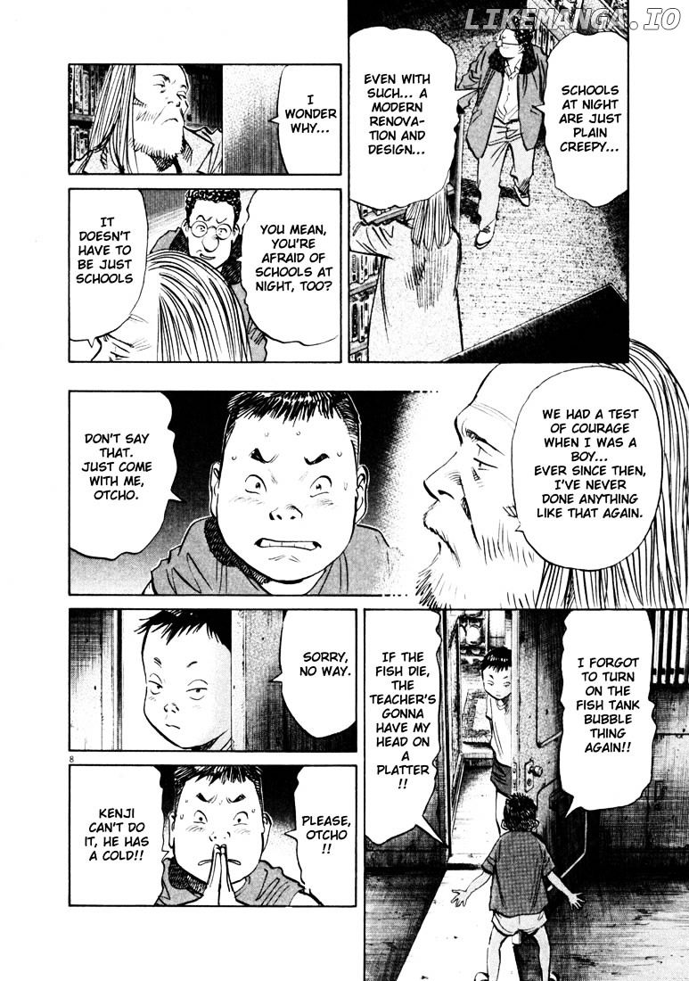 Read 20th Century Boys ENGLISH Manga Online