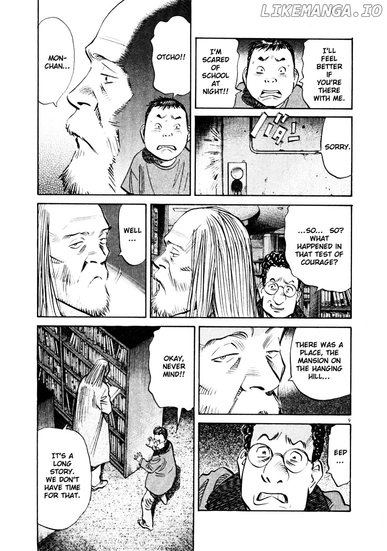 Read 20th Century Boys ENGLISH Manga Online