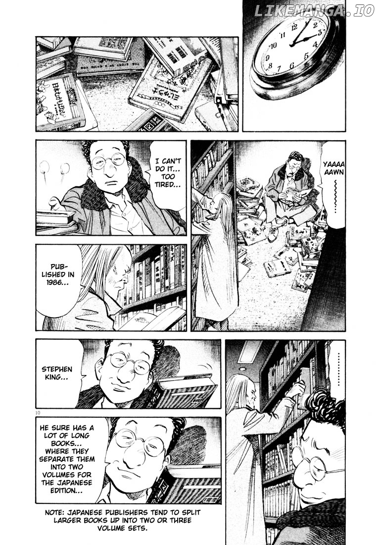Read 20th Century Boys ENGLISH Manga Online
