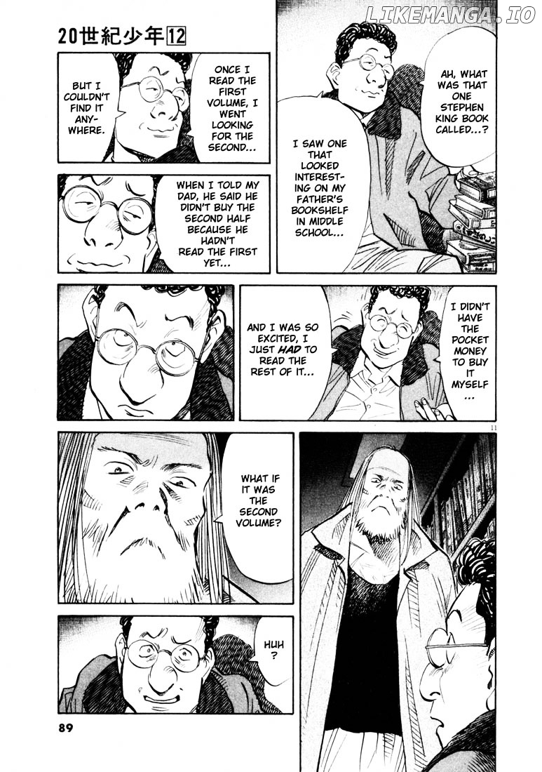 Read 20th Century Boys ENGLISH Manga Online