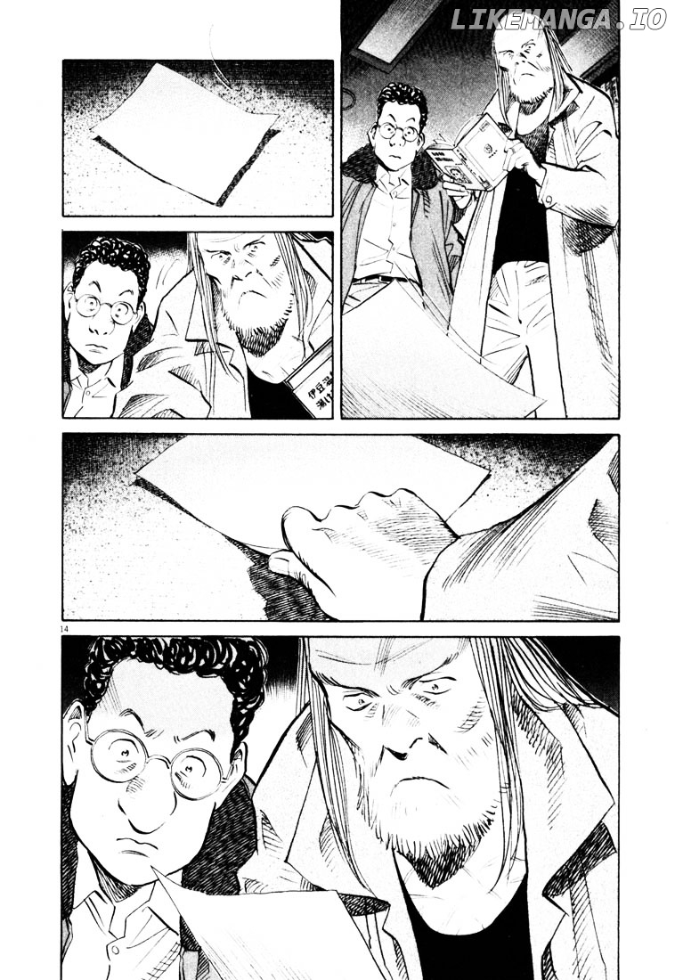 Read 20th Century Boys ENGLISH Manga Online