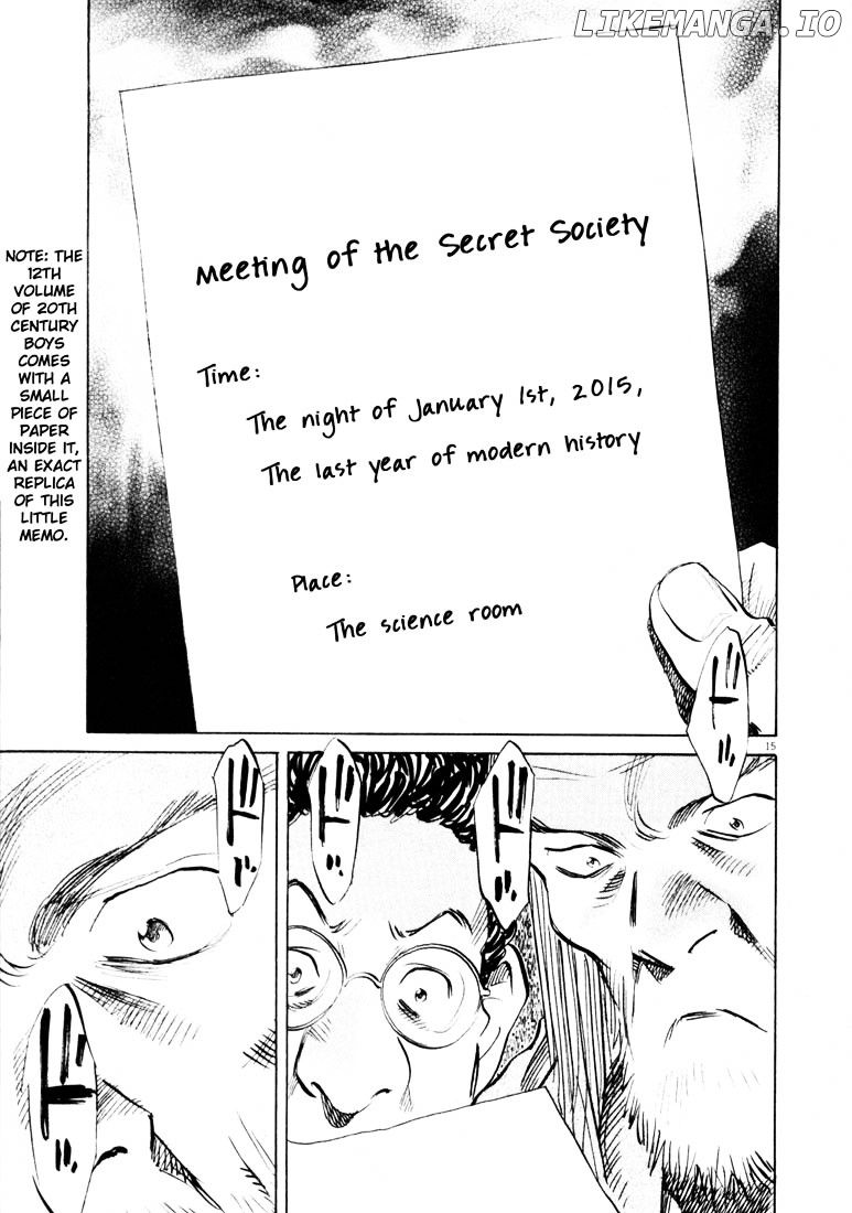 Read 20th Century Boys ENGLISH Manga Online