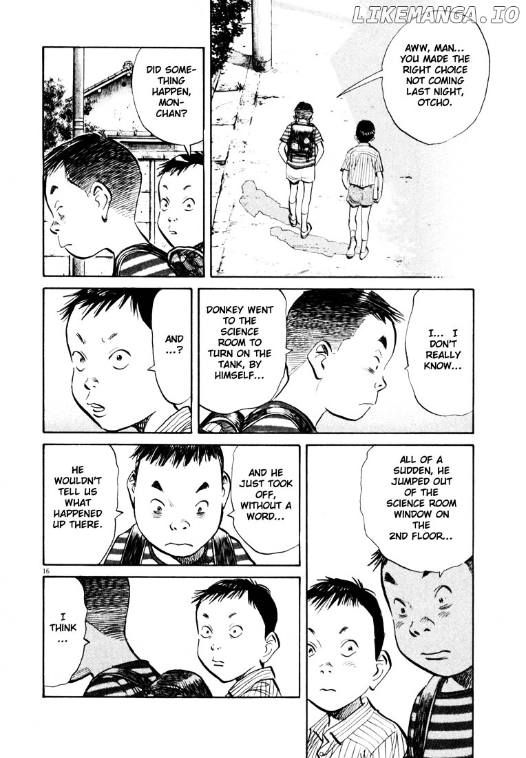 Read 20th Century Boys ENGLISH Manga Online