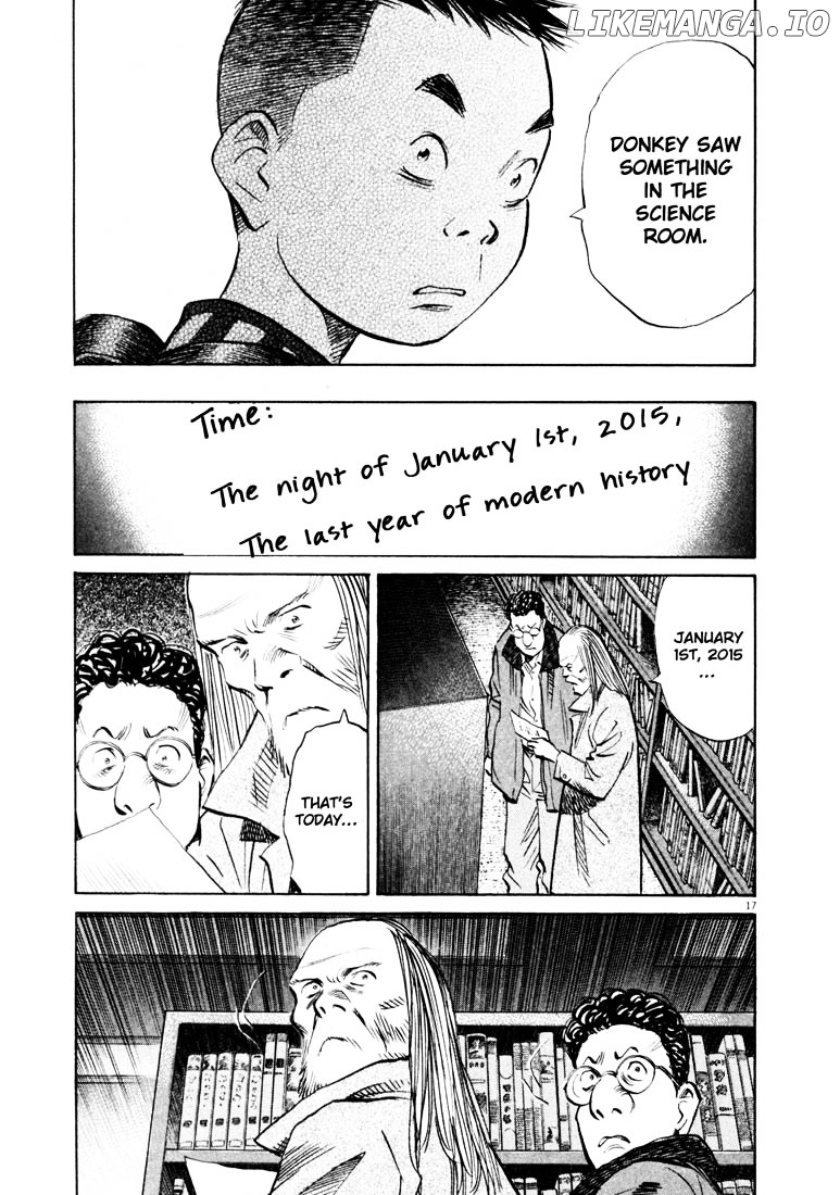 Read 20th Century Boys ENGLISH Manga Online