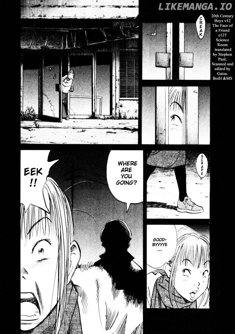 Read 20th Century Boys ENGLISH Manga Online