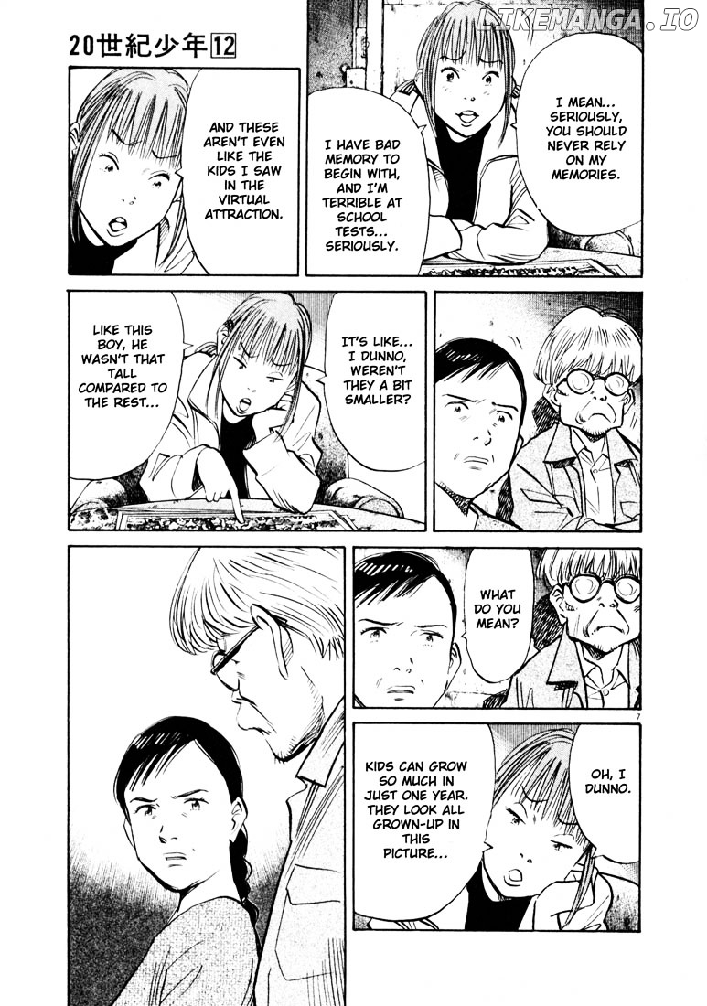 Read 20th Century Boys ENGLISH Manga Online