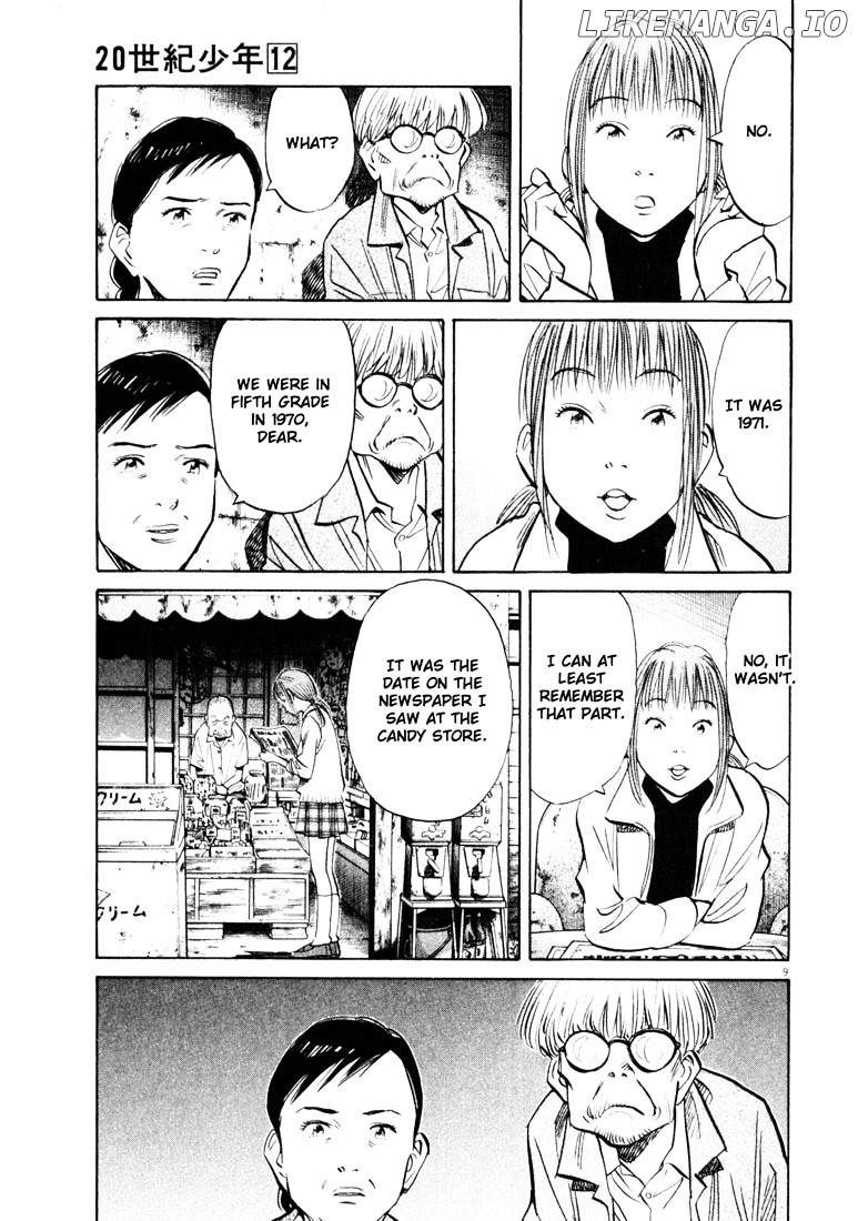 Read 20th Century Boys ENGLISH Manga Online