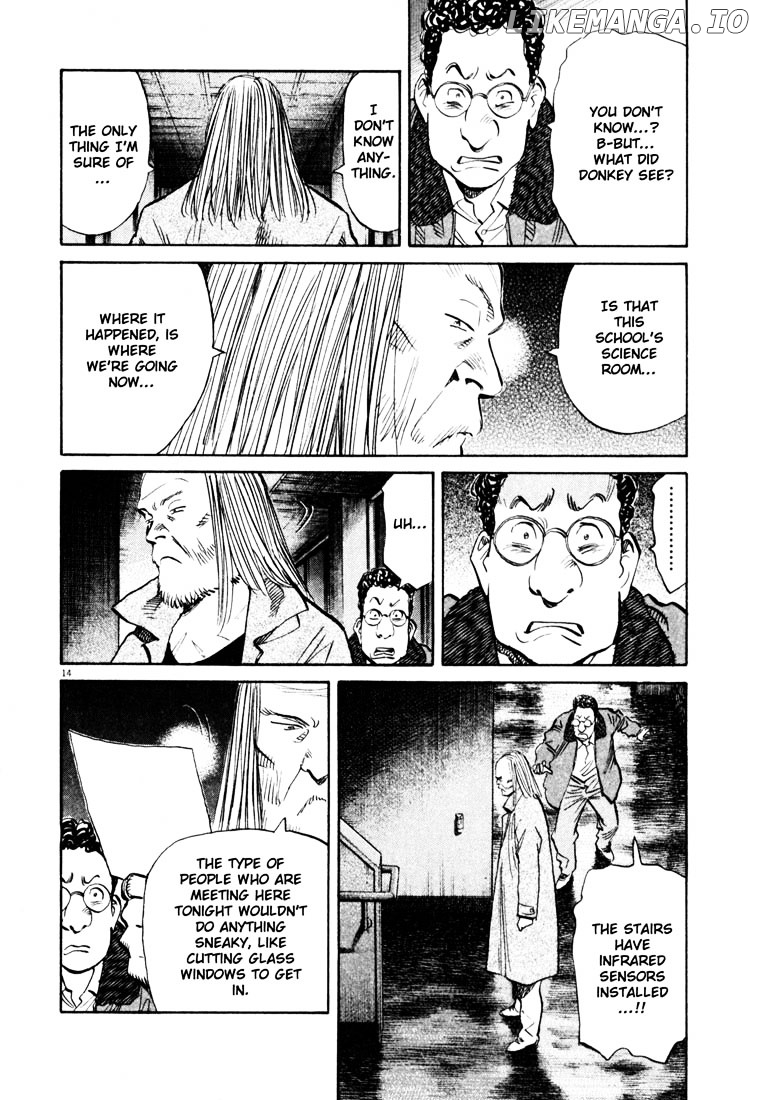 Read 20th Century Boys ENGLISH Manga Online