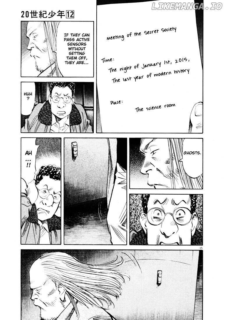 Read 20th Century Boys ENGLISH Manga Online