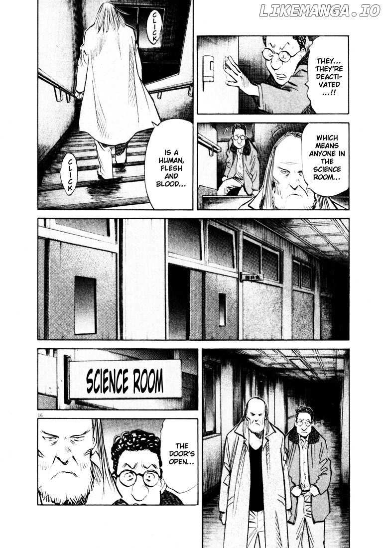 Read 20th Century Boys ENGLISH Manga Online