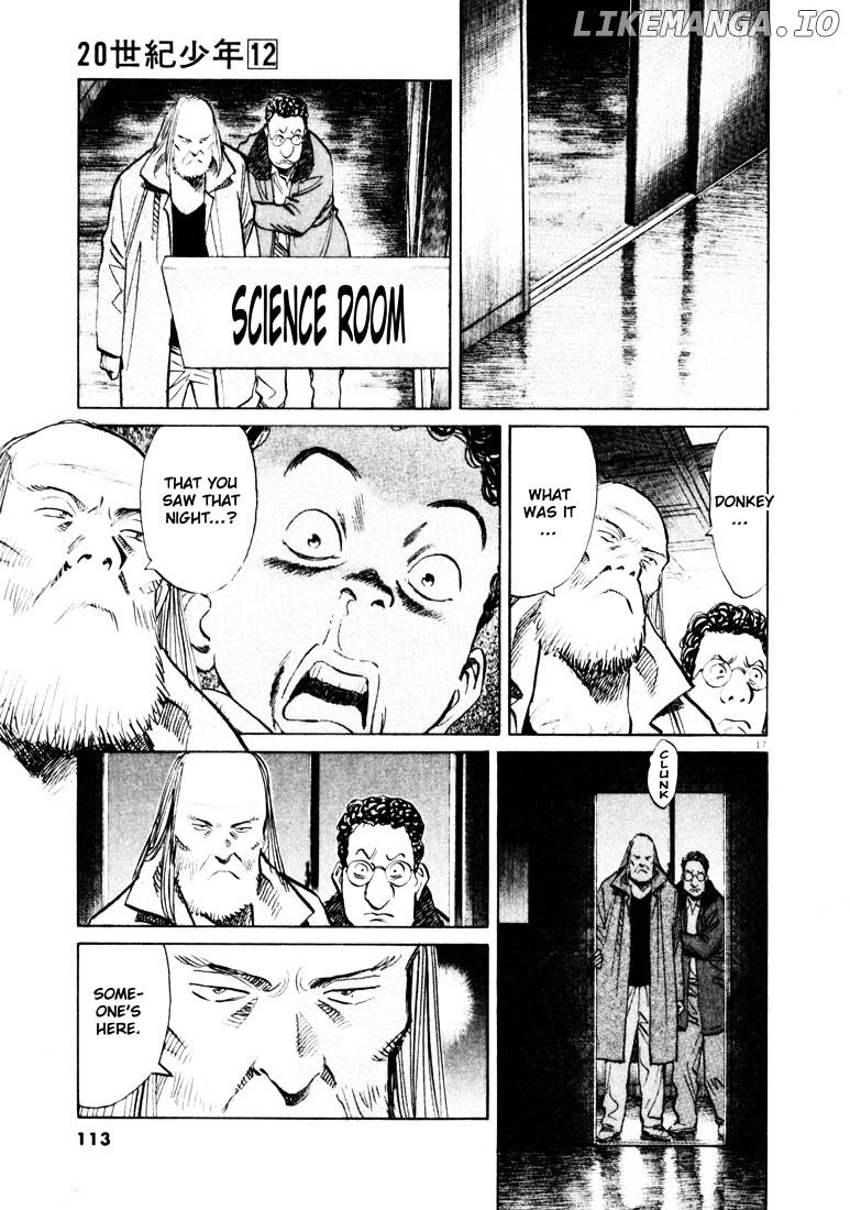 Read 20th Century Boys ENGLISH Manga Online